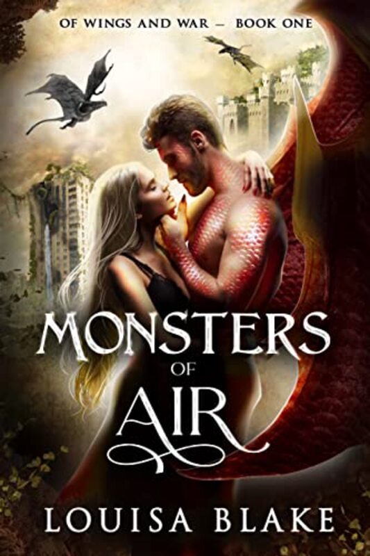 Book cover for "Monsters of Air" by Rebecca Ethington