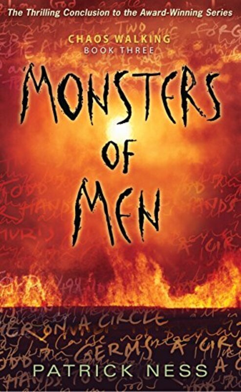 Chaos Walking book cover