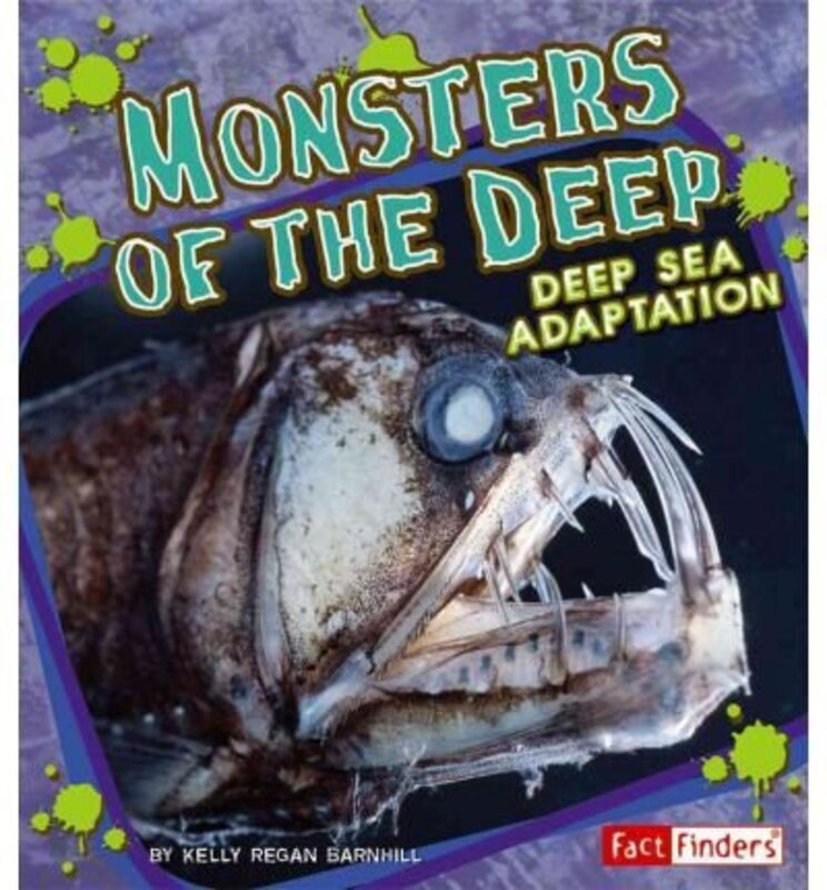 Book cover for "Monsters of the Deep" by Kelly Barnhill