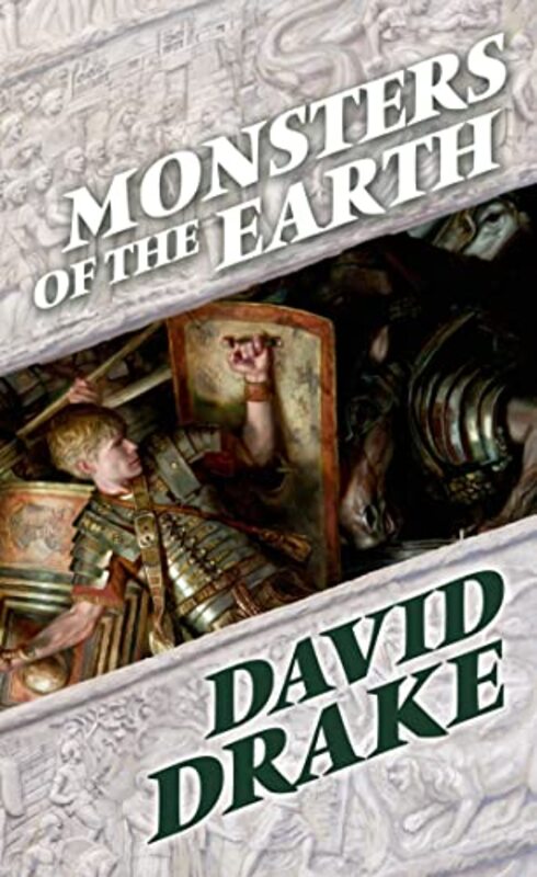 Book cover for "Monsters of the Earth" by David Drake