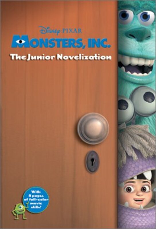 Book cover for "Monsters, Inc." by Kiki Thorpe