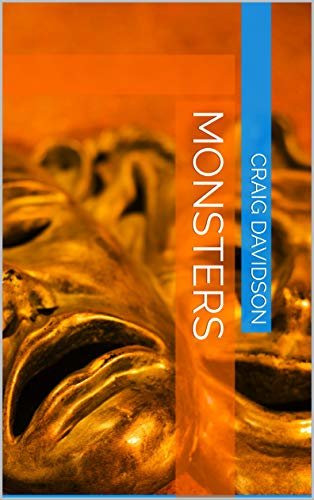 Book cover for "Monsters" by Nick Cutter
