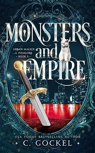 Book cover for "Monsters & Empire" by C Gockel