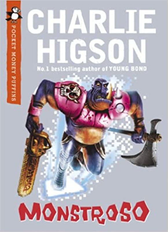 Book cover for "Monstroso" by Charlie Higson