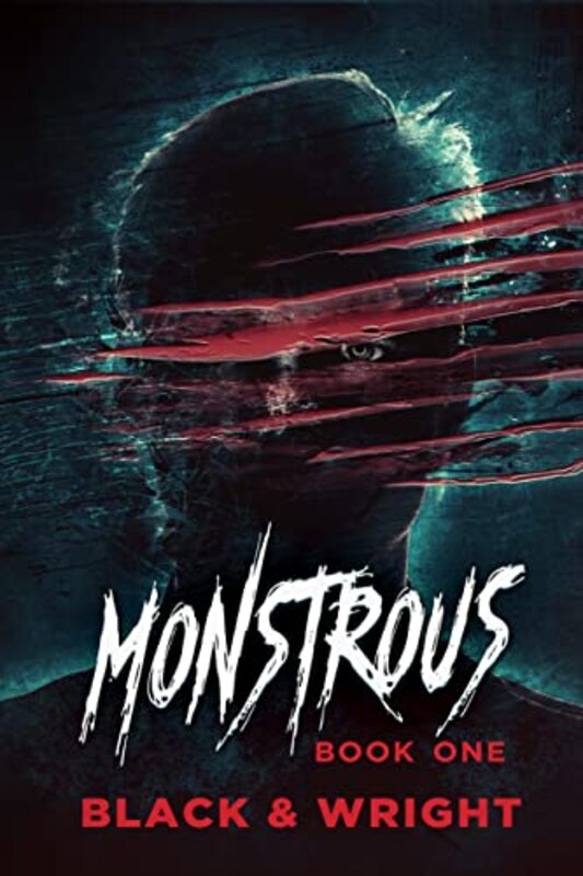 Book cover for "Monstrous" by David W Wright