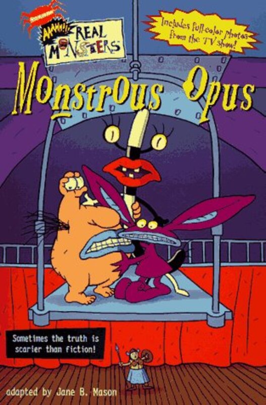 Book cover for "Monstrous Opus" by Jane B Mason