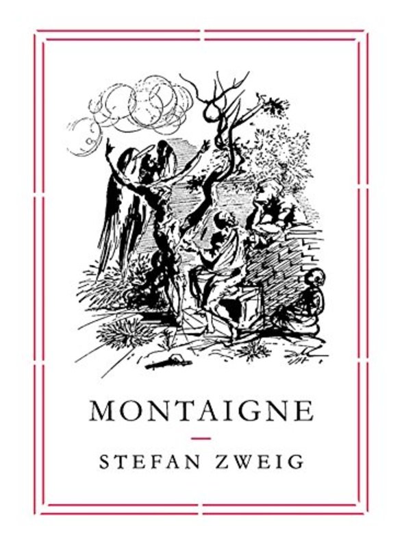 Book cover for "Montaigne" by Stefan Zweig