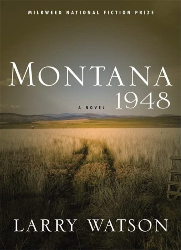 Book cover for "Montana 1948" by Larry Watson