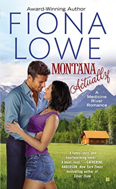 Book cover for "Montana Actually" by Fiona Lowe