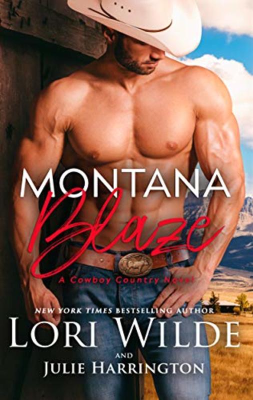 Book cover for "Montana Blaze" by Lori Wilde