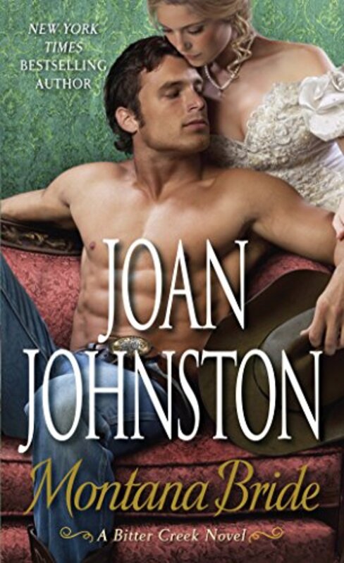 Book cover for "Montana Bride" by Joan Johnston