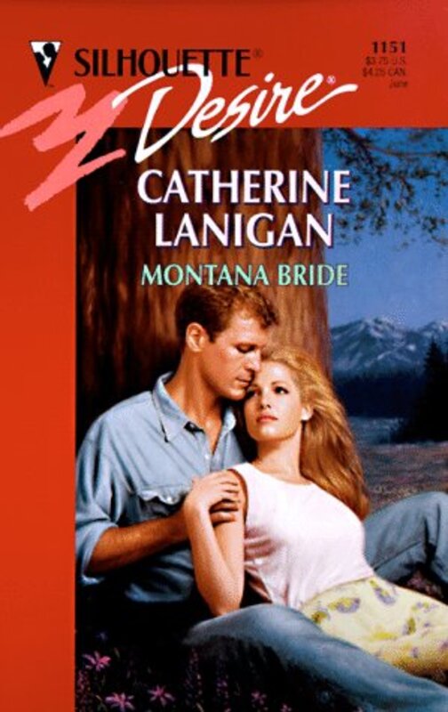 Book cover for "Montana Bride" by Catherine Lanigan