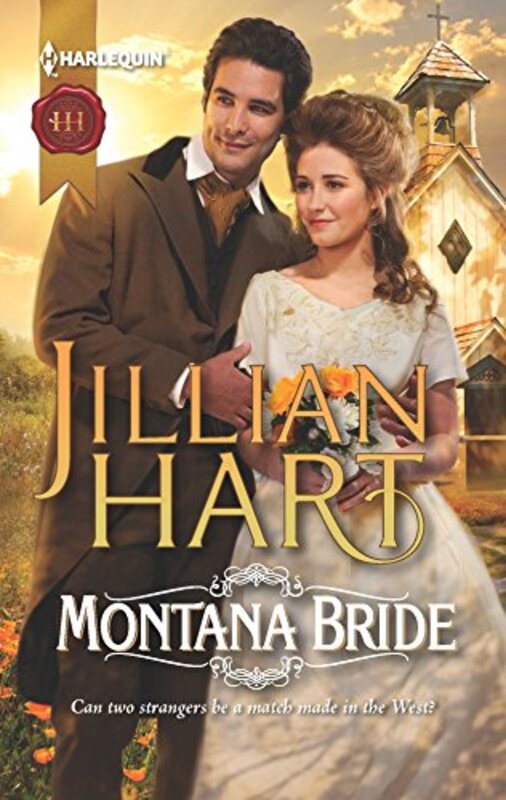 Book cover for "Montana Bride" by Jillian Hart