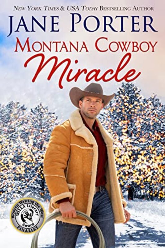 Book cover for "Montana Cowboy Miracle" by Jane Porter