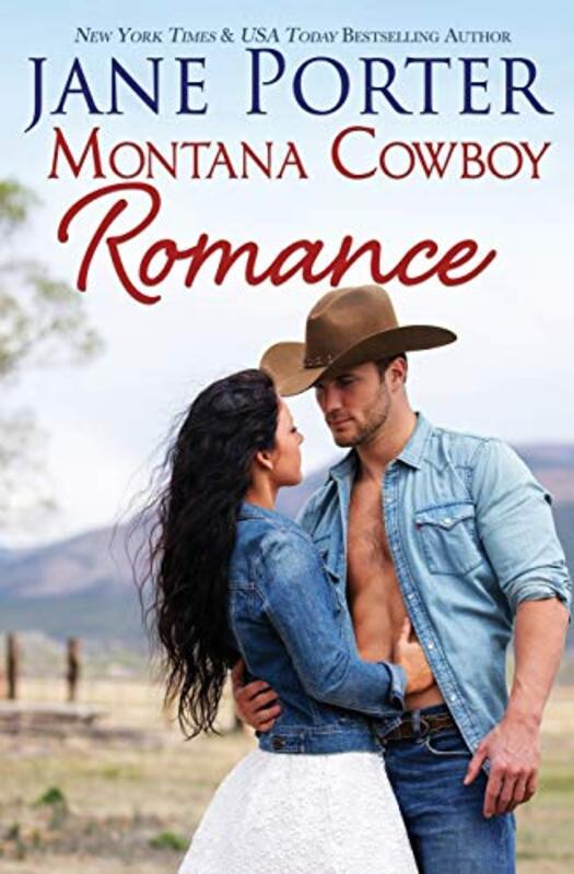 Book cover for "Montana Cowboy Romance" by Jane Porter