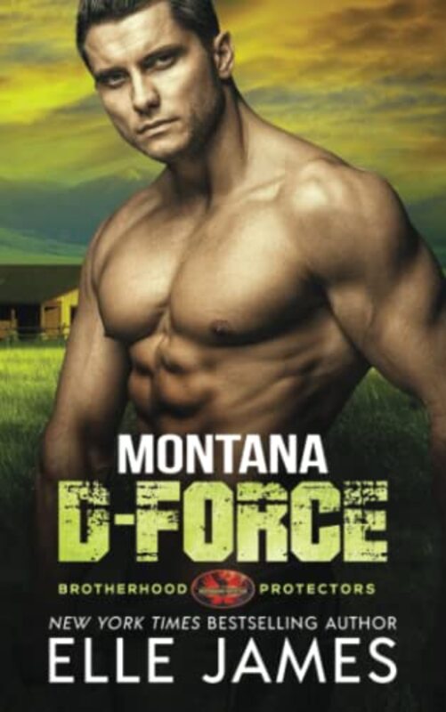 Book cover for "Montana D-Force" by Elle James