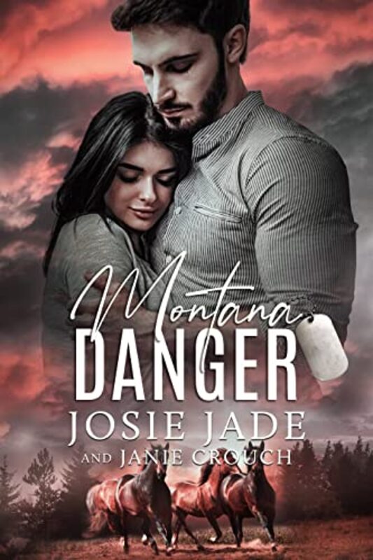 Book cover for "Montana Danger" by Janie Crouch
