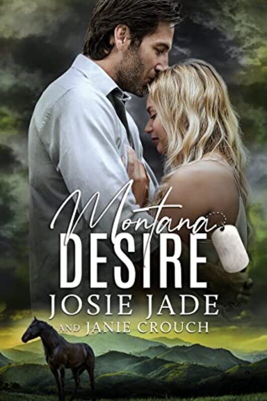 Book cover for "Montana Desire" by Janie Crouch