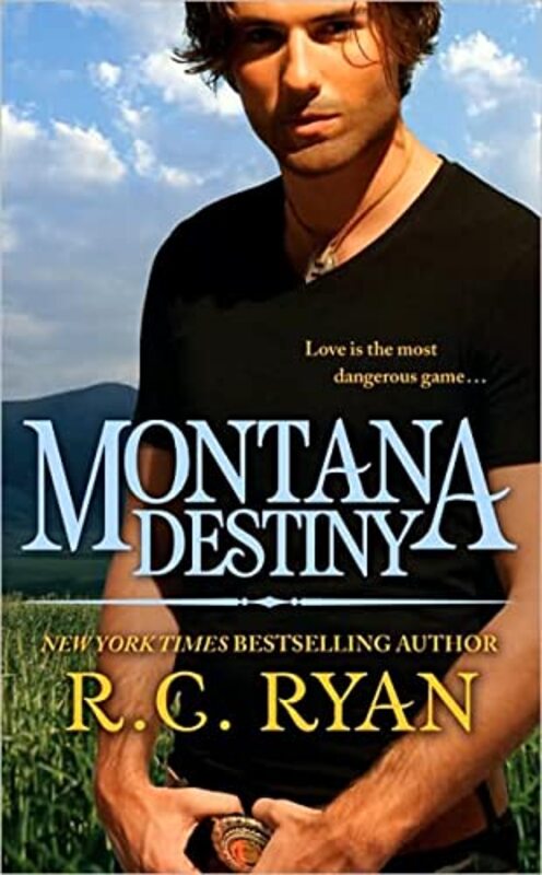 Book cover for "Montana Destiny" by Ruth Langan