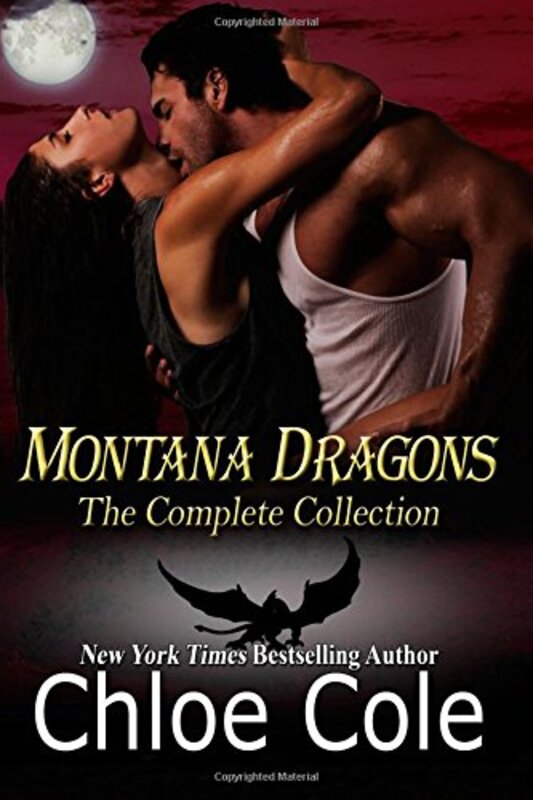 Book cover for "Montana Dragons: The Complete Collection" by Christine Bell