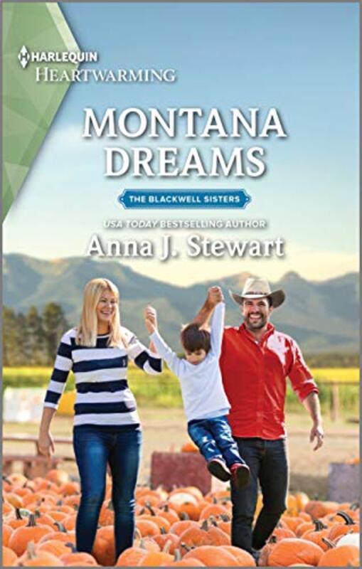 Book cover for "Montana Dreams" by Anna J Stewart
