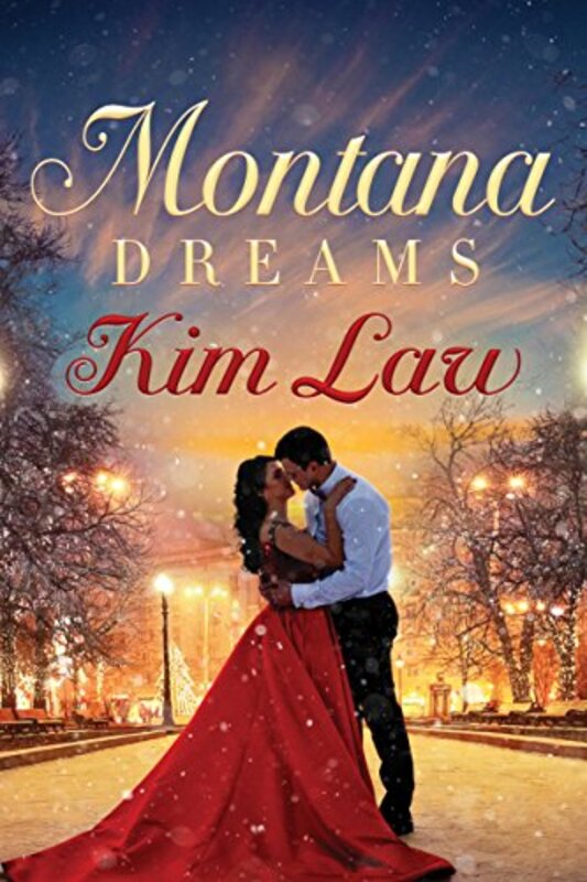 Book cover for "Montana Dreams" by Kim Law