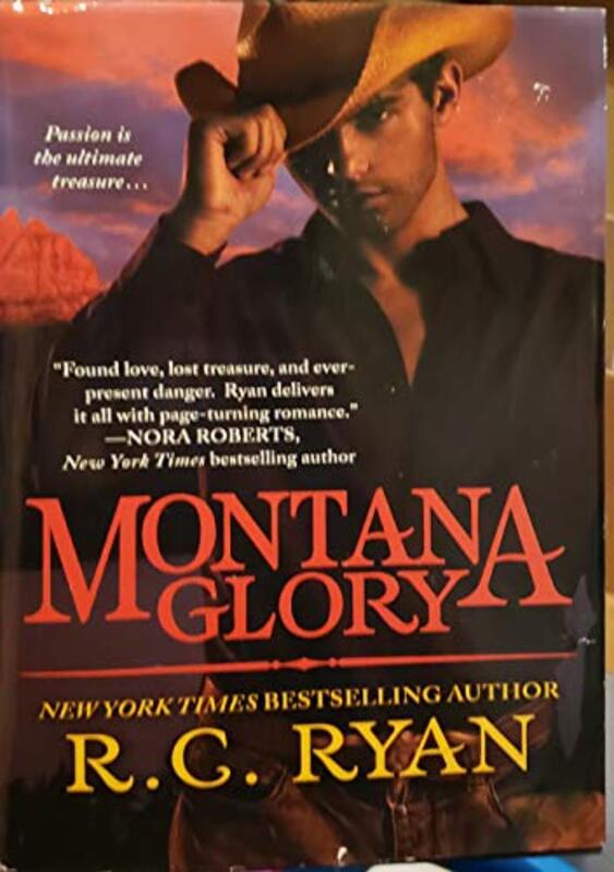 Book cover for "Montana Glory" by Ruth Langan