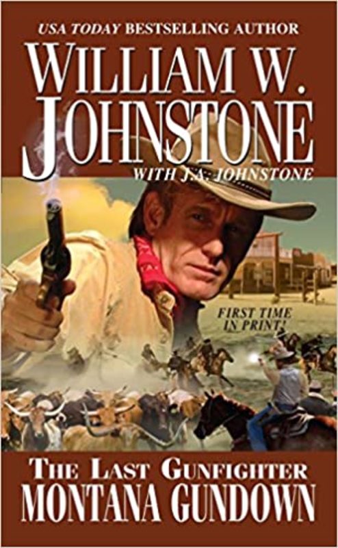 The Last Gunfighter book cover