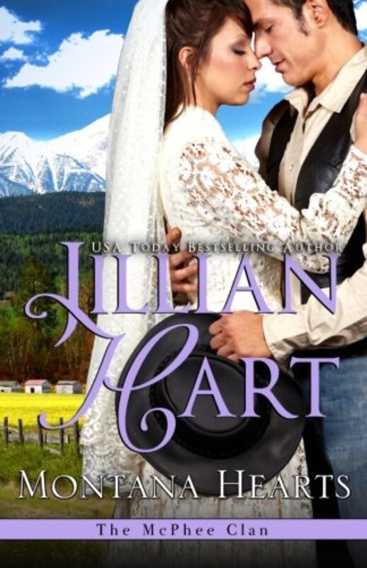 Book cover for "Montana Hearts" by Jillian Hart