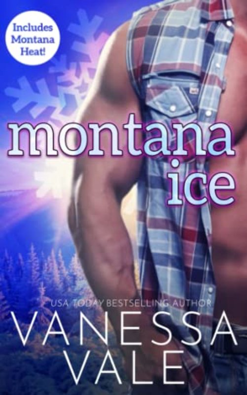 Book cover for "Montana Ice" by Vanessa Vale