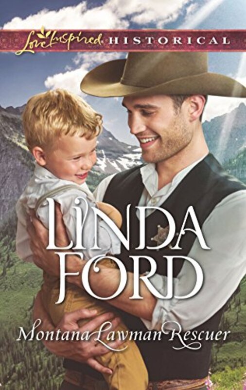 Book cover for "Montana Lawman Rescuer" by Linda Ford