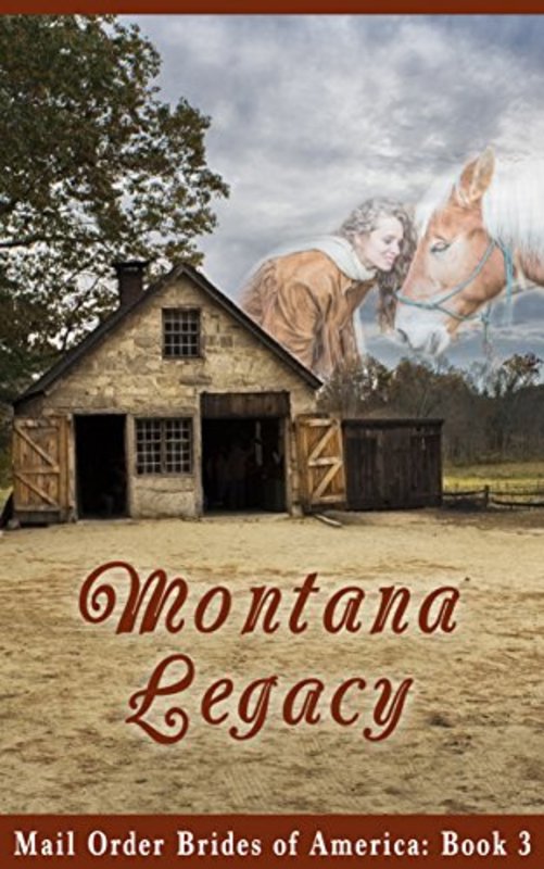 Book cover for "Montana Legacy" by Zoe Matthews