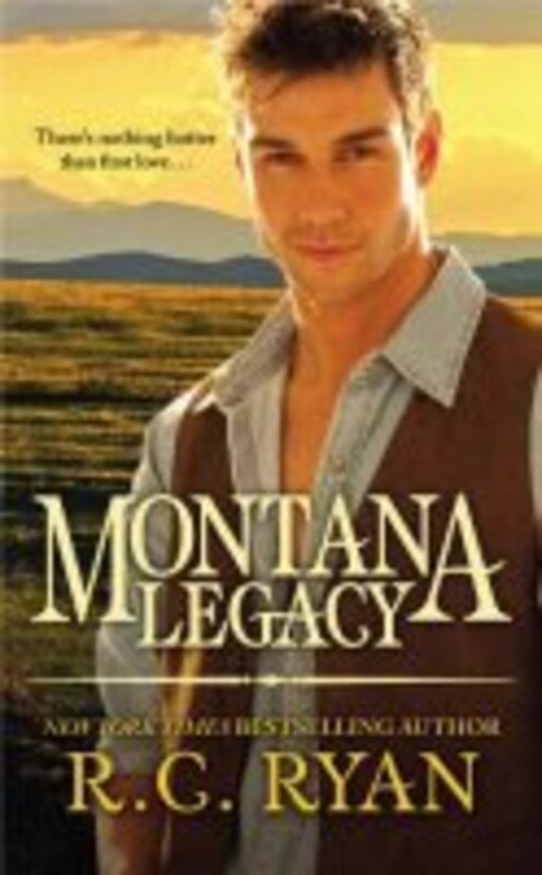 Book cover for "Montana Legacy" by Ruth Langan