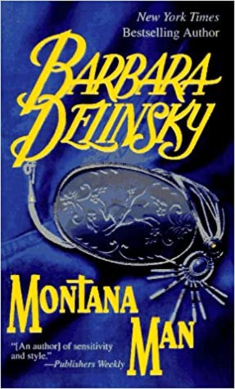 Book cover for "Montana Man" by Barbara Delinsky