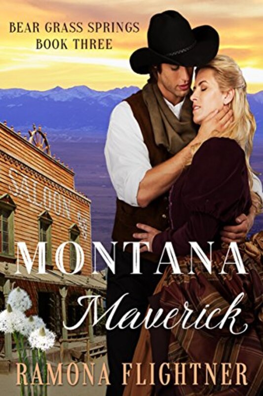 Book cover for "Montana Maverick" by Ramona Flightner