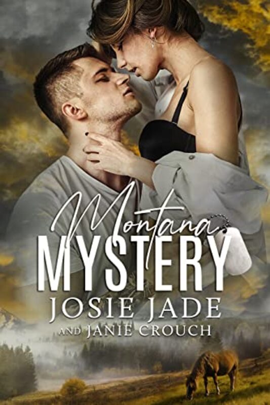 Book cover for "Montana Mystery" by Janie Crouch