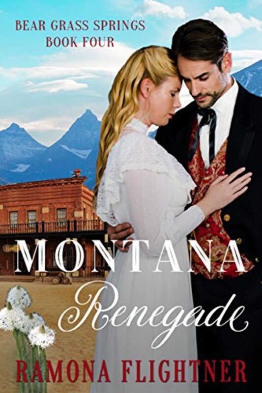 Book cover for "Montana Renegade" by Ramona Flightner