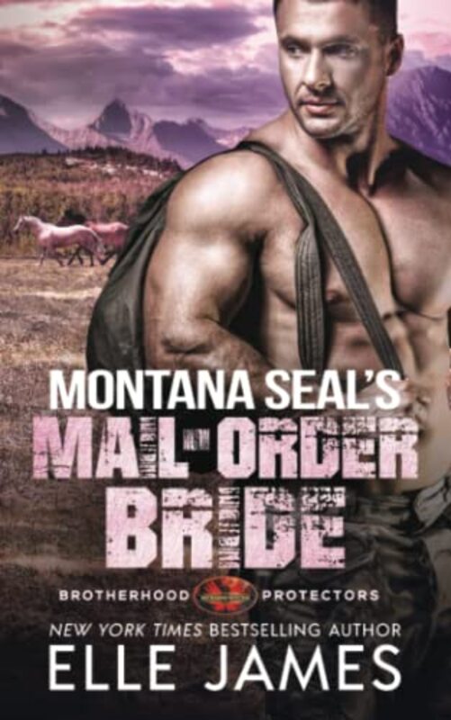 Book cover for "Montana SEAL's Mail-Order Bride" by Elle James