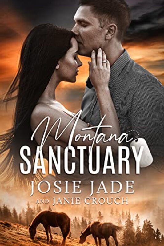 Book cover for "Montana Sanctuary" by Janie Crouch
