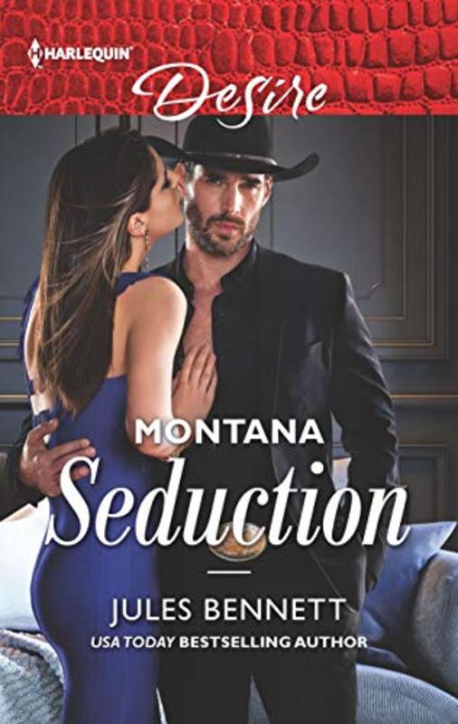 Book cover for "Montana Seduction" by Jules Bennett