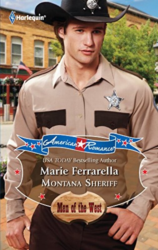Book cover for "Montana Sheriff" by Marie Ferrarella