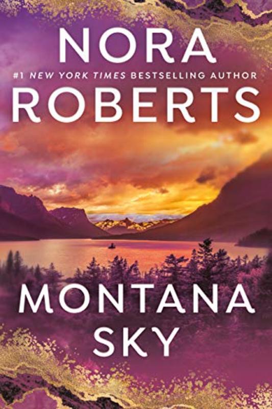Book cover for "Montana Sky" by Nora Roberts