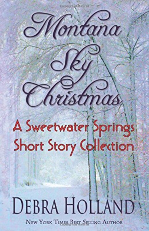 Book cover for "Montana Sky Christmas" by Debra Holland
