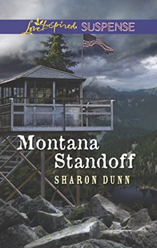Book cover for "Montana Standoff" by Sharon Dunn