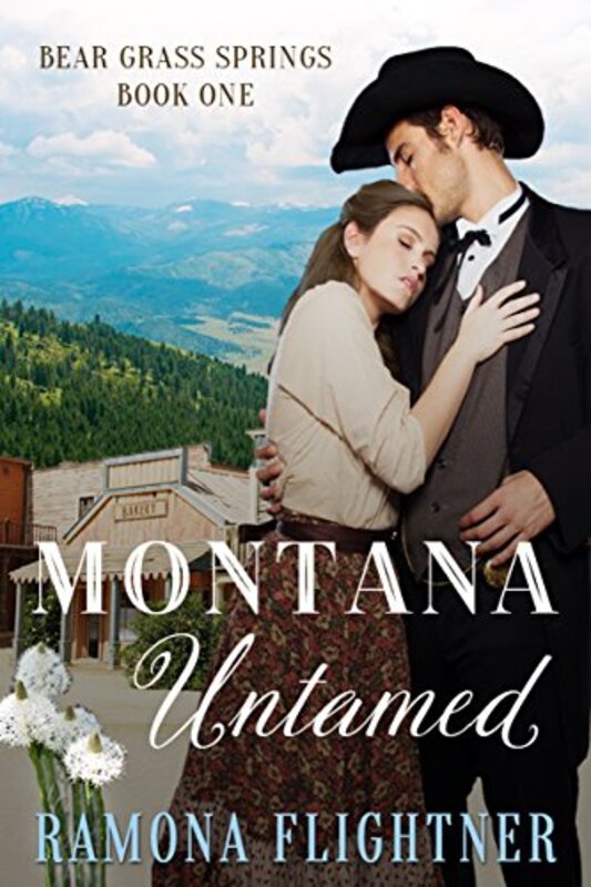 Book cover for "Montana Untamed" by Ramona Flightner