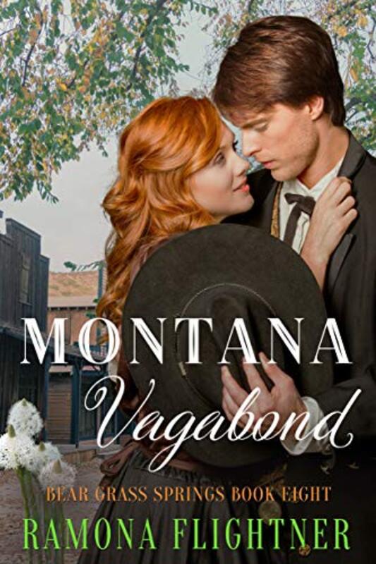 Book cover for "Montana Vagabond" by Ramona Flightner