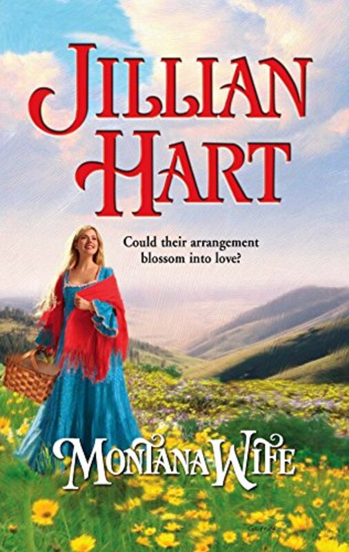 Book cover for "Montana Wife" by Jillian Hart