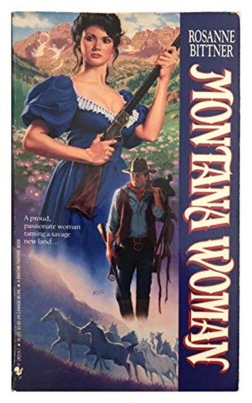 Book cover for "Montana Woman" by Rosanne Bittner