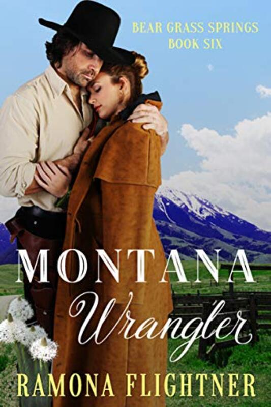 Book cover for "Montana Wrangler" by Ramona Flightner