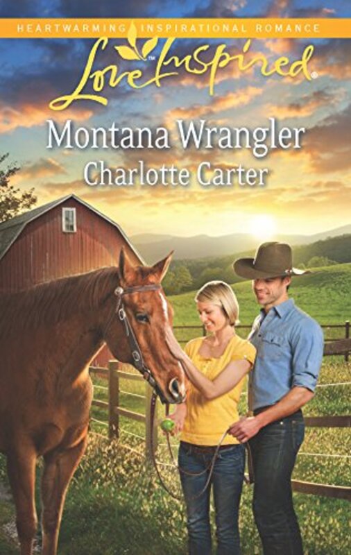 Book cover for "Montana Wrangler" by Charlotte Carter